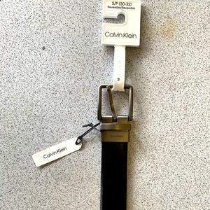 Calvin Klein reversible women belt